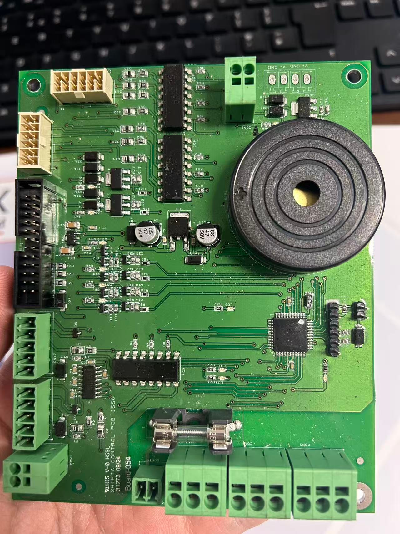 PCBA circuit board assembly inspected in Shenzhen, China